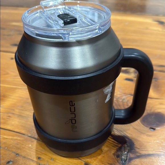 Reduce Stainless Steel Mug with Handle 50 oz - Picture 1 of 7
